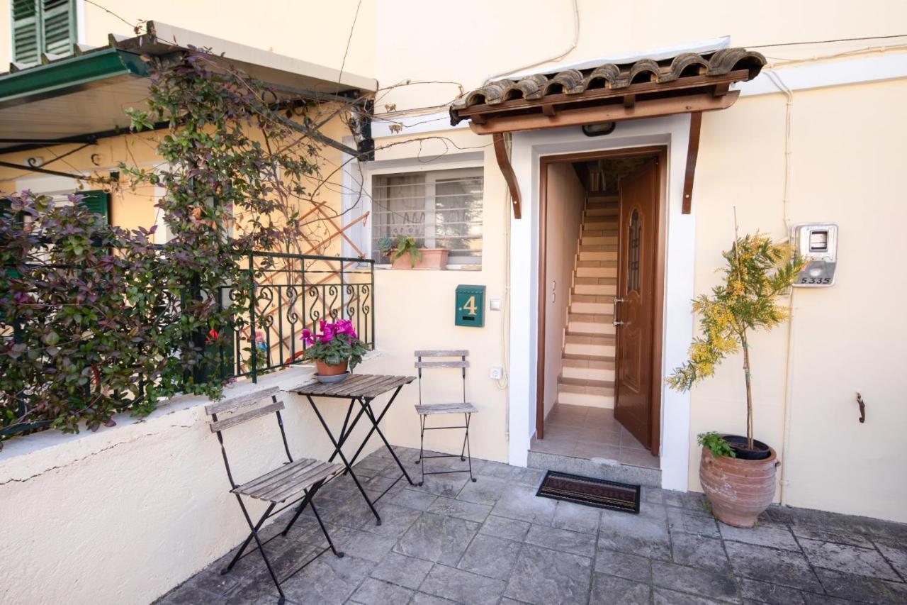 Villa Rosa Suite By Corfuescapes Corfu  المظهر الخارجي الصورة